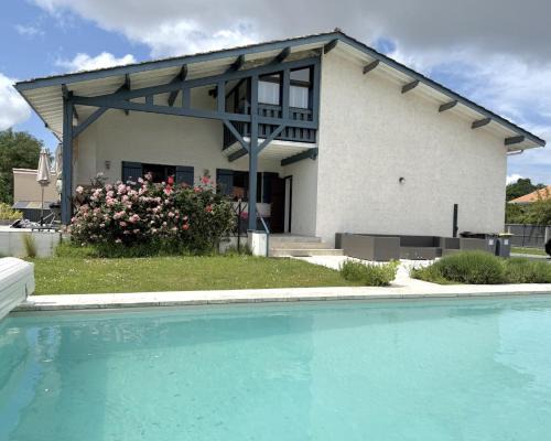 Le Teich Villa | Villa Spa du Bassin - Le Teich - Bassin d'Arcachon