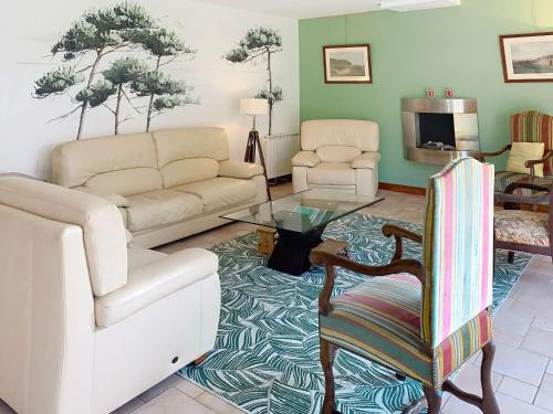 Jullouville-les-Pins House | Villa spacieuse 6 pièces - 9 pers - À 50m de la plage - FR-1-361-567