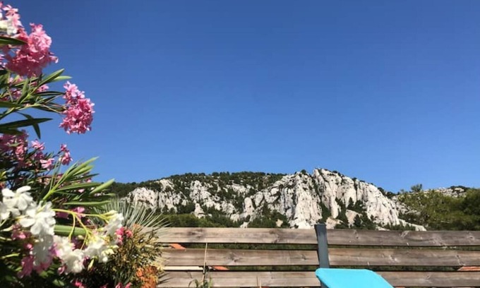Les Baumettes Villa | Villa Spacieuse aux Pieds des Calanques