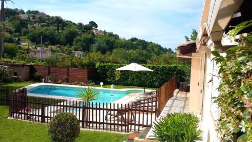 La Gaude Villa | Villa spacieuse avec piscine privée à La Gaude