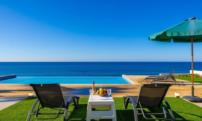 Nea Dimmata Villa | Villa Stella Sunset - Four Bedroom Villa, Sleeps 10