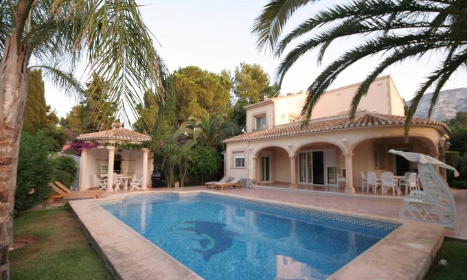 Denia Villa | Villa Steps from the Sea
