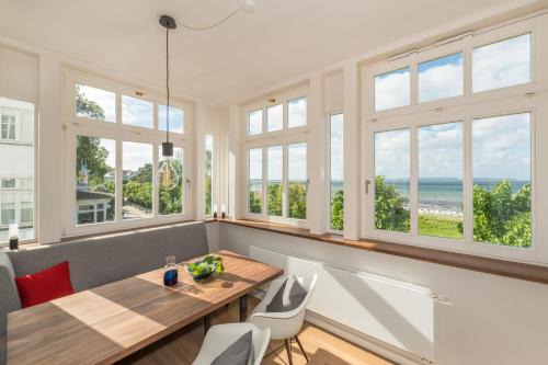 Binz Apartment | Villa Strandeck Meeresleuchten