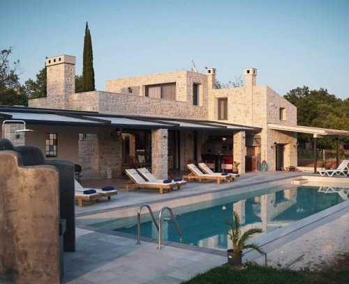 Corfu Villa | Villa Stratos Corfu -private pool and hot tub