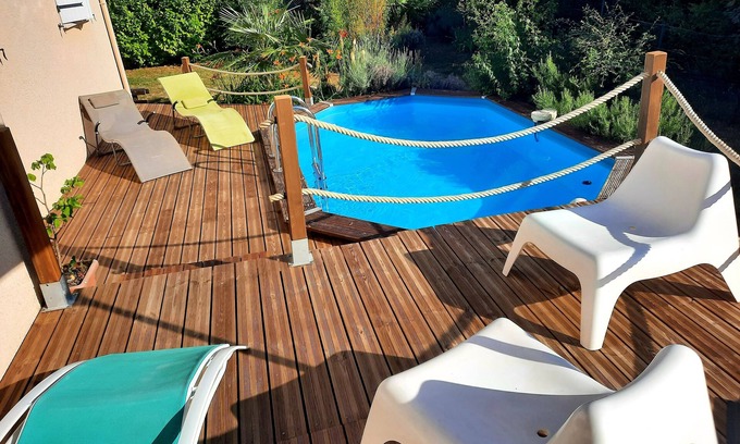 Lussas House | Villa sud Ardèche