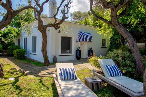 Anacapri Villa | Villa sul mare a Capri - Panorama Mozzafiato