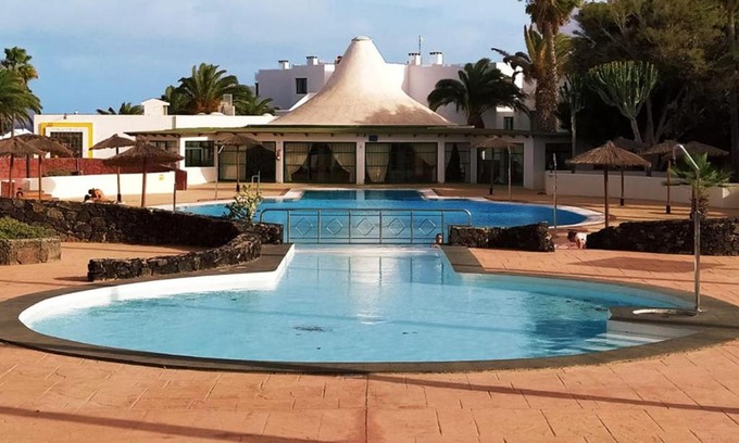 Costa Teguise Apartment | Villa Sun and sea 1 front de mer Playa Rocca Costa Teguise