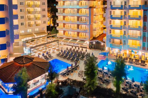 Alanya Apartment | Villa Sunflower Hotel - All Inclusive