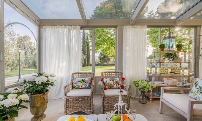 Macchino Villa | Villa Sunkiss: Luxury Farmhouse with Tuscan Flair at I Masi Winery