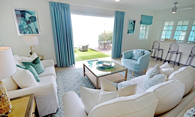 Saint Lawrence Villa | Villa Sunkissed on the beach