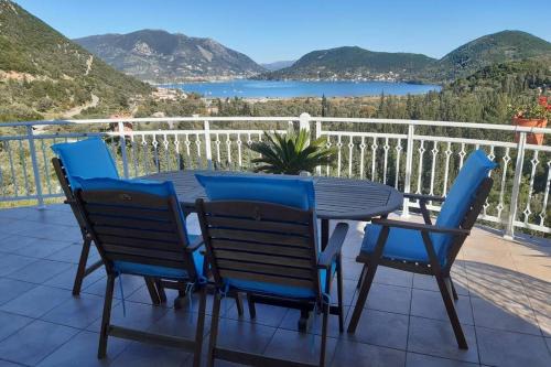 Katokhorion Villa | Villa Sunrise with stunning views and private pool