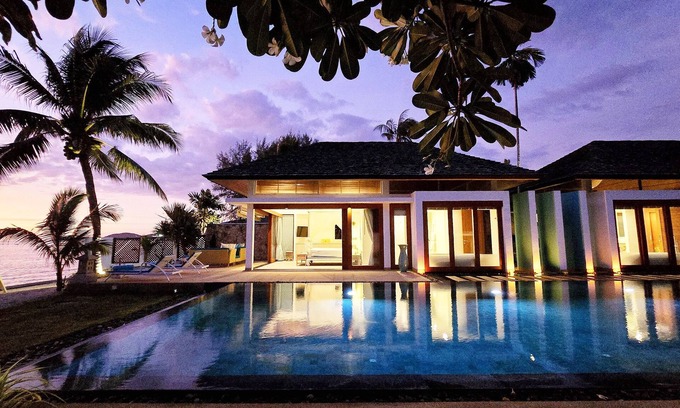 Na Thon Villa | Villa Sunsai 4 Bedroom Beachfront