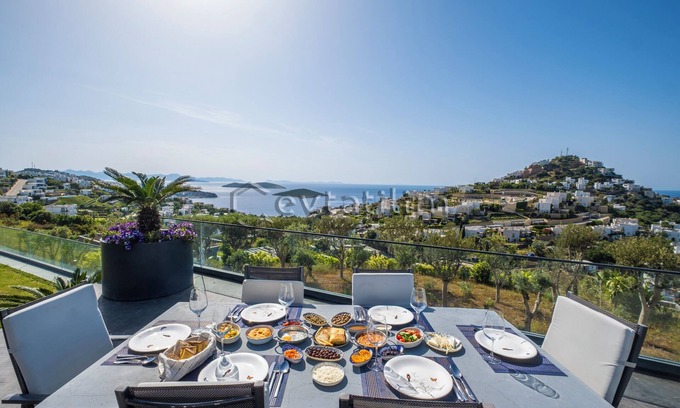 Dagbelen Villa | Villa Sunset by EvTatilimnLuxurious Escape with Breathtaking Views in Yalıkavak