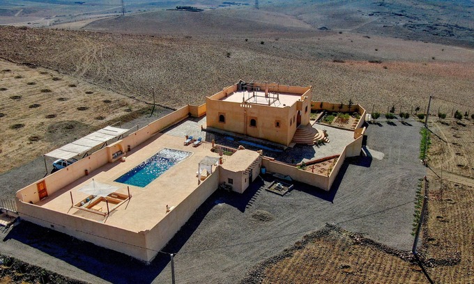 Medina Villa | Villa sur Colline Avec Piscine son Vis-à-vis,