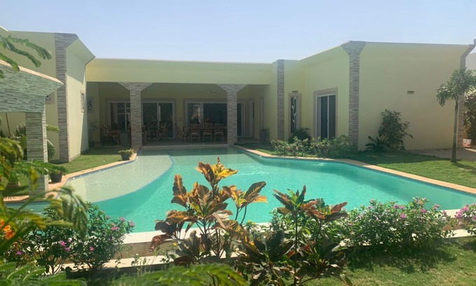 Ngaring Villa | Villa sur la Petite Côte au Sénégal
