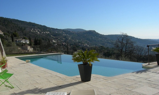 Speracedes House | Villa sur les Hauteurs vue mer Panoramique Calme Absolu