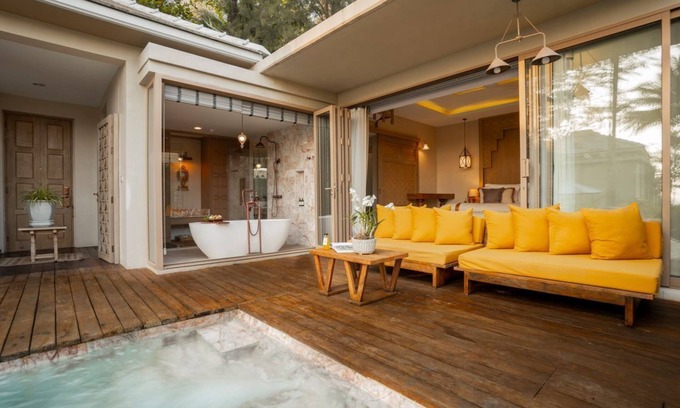 Khuk Khak Beach Resort | Villa Surf - One Bedroom Resort, Sleeps 3