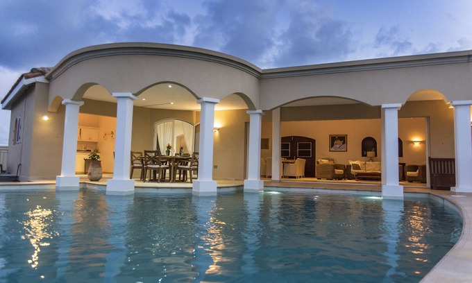 Dawn Beach Estates Villa | Villa Suzanne - Ocean Views