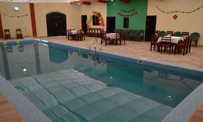 Aswan Villa | Villa (swimming pool) neerby Great Unfinished Obelisk and the Town Center