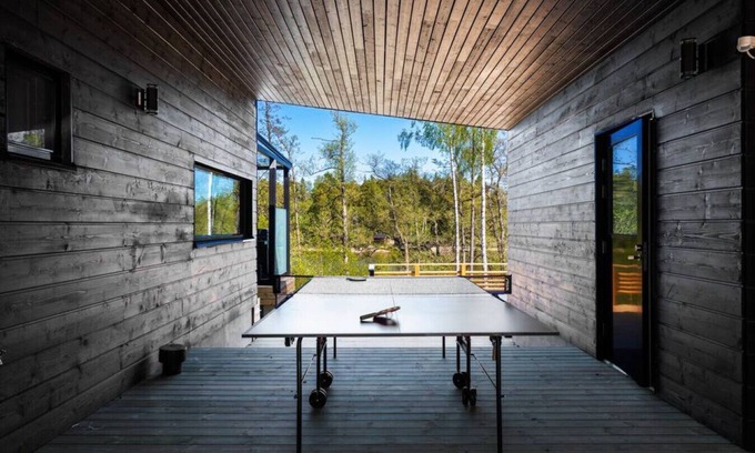 Porvoo House | Villa Syreeni - Seafront/Jacuzzi