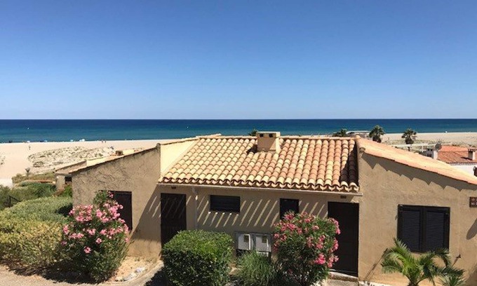 Port Leucate Villa | Villa T3 3/4 pers - AC, WiFi, Parking - Port Leucate