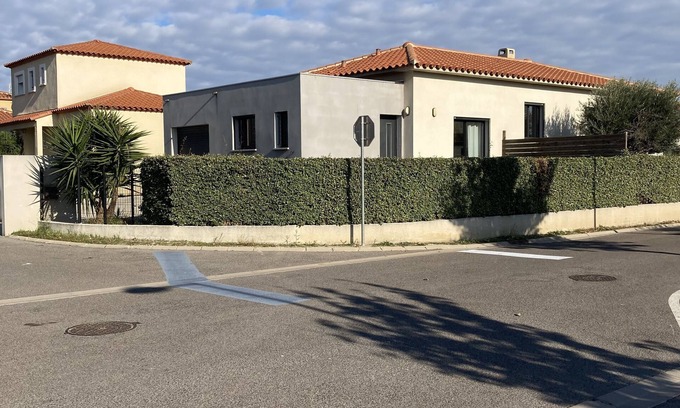 Torreilles House | VILLA T3 45 m2 MODERN IN QUIET AREA NEAR THE SEA