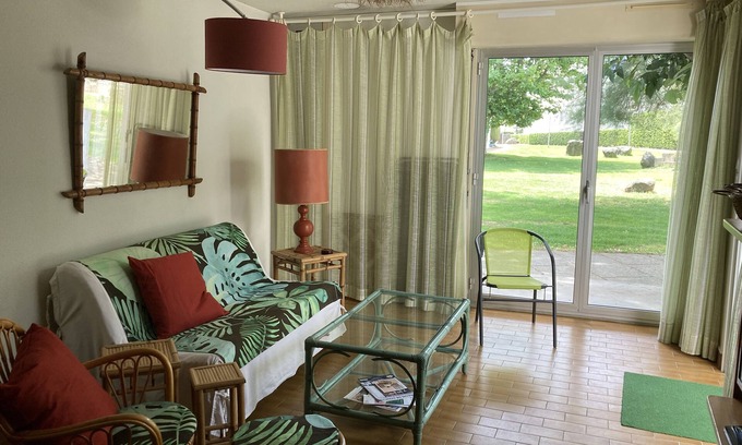 Le Couchant Villa | Villa T4 air-conditioned at 150m sandy beach
