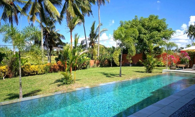 Lodtunduh Bed & Breakfast | Villa Taman Kanti
