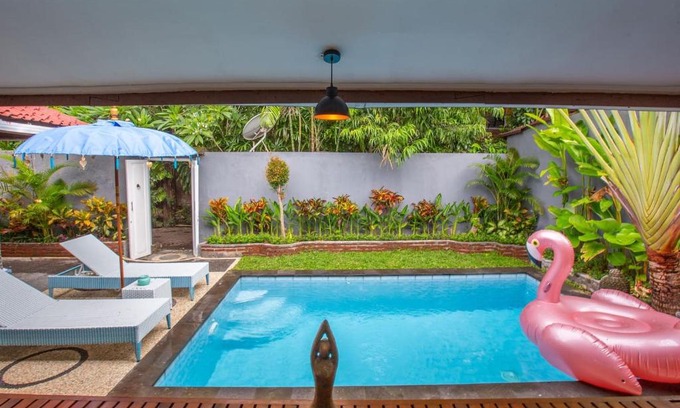 Banjar Semer Villa | Villa Taman pangeran 2 (private villa)