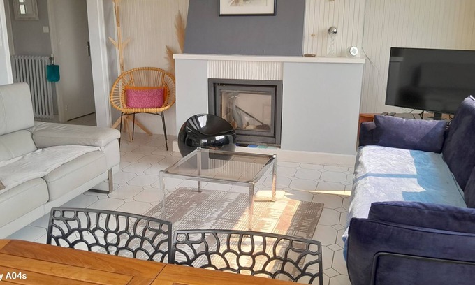 Les Sables d'Olonne Villa | Villa Tanchet-Plage