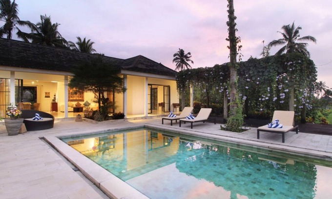 Tegallalang Villa | Villa Tegalao 10 min from Central Ubud