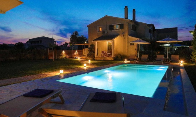 Roda Villa | Villa Teresa - Family Rental Property with pool in Roda, Corfu