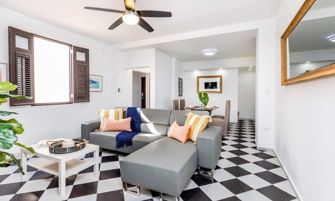 San Francisco Apartment | Villa Terracota | Spacious 3 Bedroom in beautiful Old San Juan