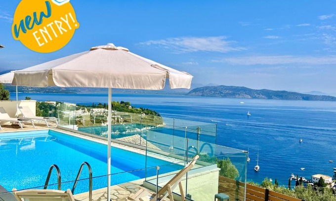 Vlachatika Villa | Villa Tesoro Kalami with private pool by DadoVillas