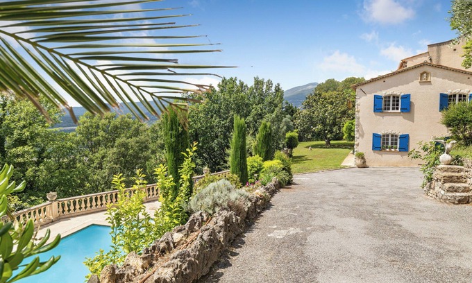 Mouans-Sartoux Villa | Villa The Oasis : Calm * Pool * Chic and Farniente