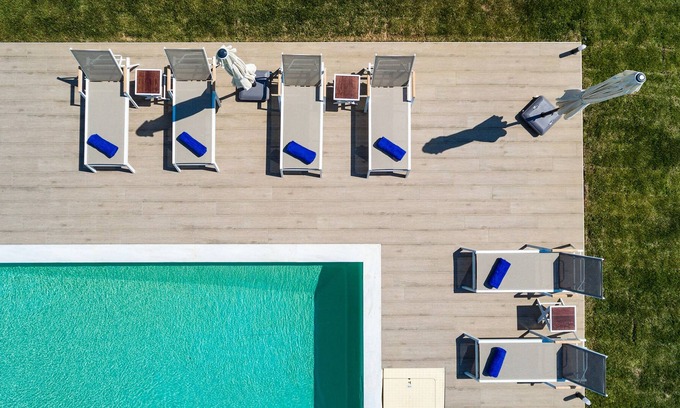 Halkidiki Villa | Villa Thea - 3 min walk from Salonikiou Beach