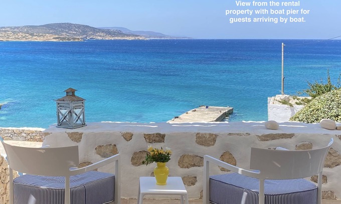 Koufonisia Villa | Villa Thera - Idyllic house on the Aegean Sea