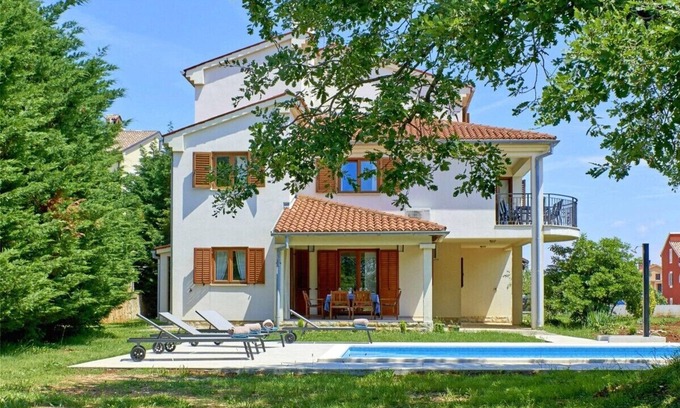 Pomer Villa | Villa Theresa in Ližnjan (Haus für 12 Personen)