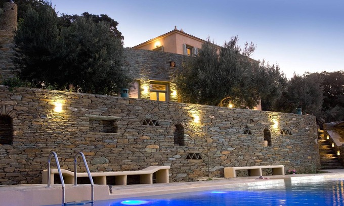Andros Town Villa | Villa Thetis