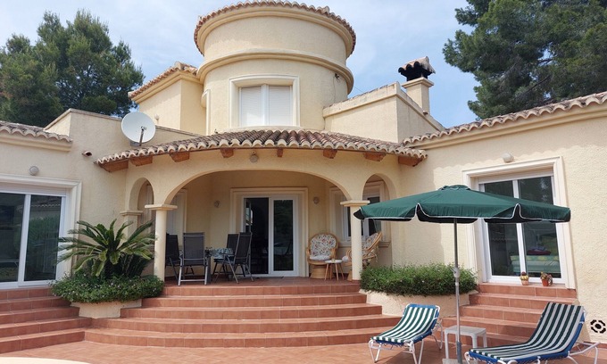 Moravit House | Villa Thomamario with a special charm