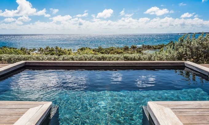 Anse de Toiny Villa | Villa Ti Chato | Beach View - Located in Beautiful Toiny with Private Pool