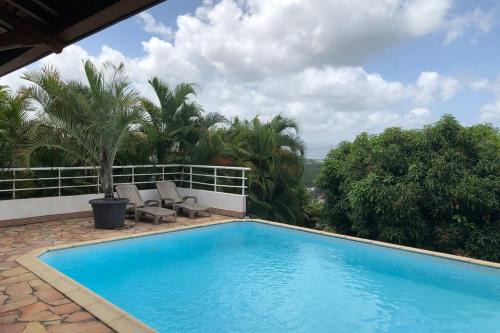 Le Lamentin Apartment | Villa Ti'Kemy avec piscine au sel