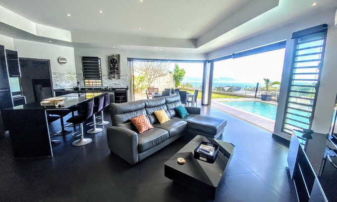Punaauia Villa | VILLA TIKI PUNAAUIA
