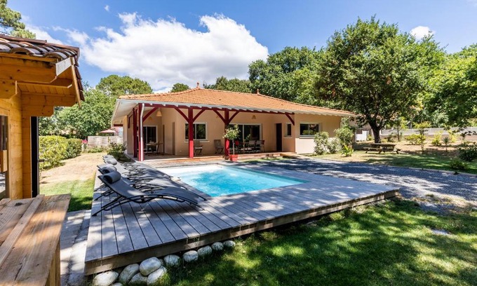 Taussat House | Villa Tilé Lanton