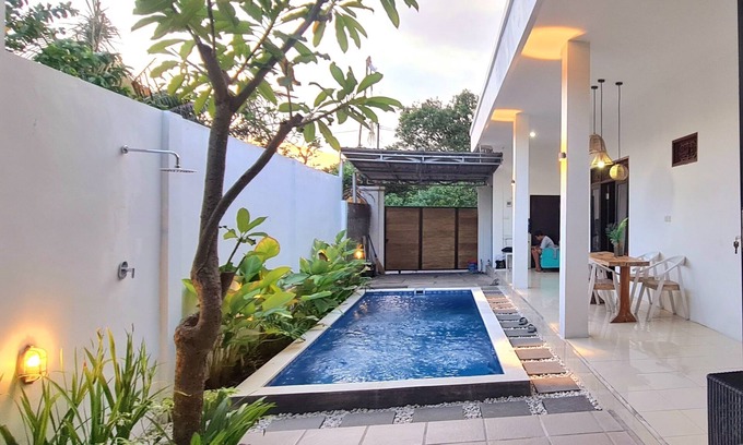 Padangsambian Klod Villa | Villa TJ Subali 3 bedroom private pool villa close to Seminyak