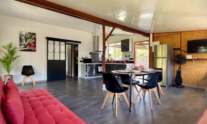 Ha'apiti House | Villa TMK Lodge