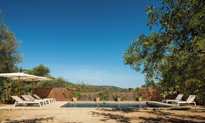 Soller Villa | Villa to Relax in, Beautiful View Sheep Bells & Bird Song.