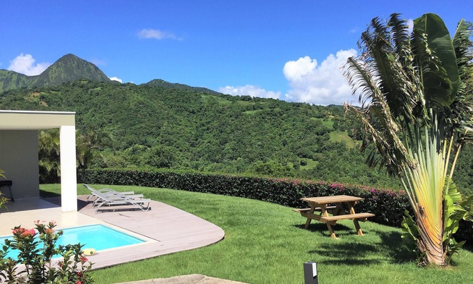 Bellefontaine Villa | Villa Tonka Exceptional sea and mountain view