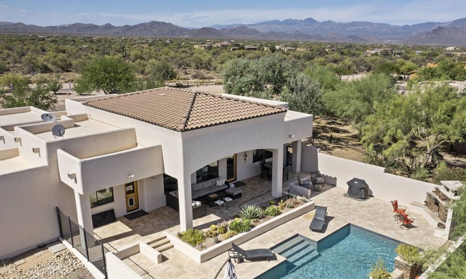 Rio Verde Foothills House | Villa Tonto Desert Escape- Troon North/Rio Verde Foothills Area- Heated Pool