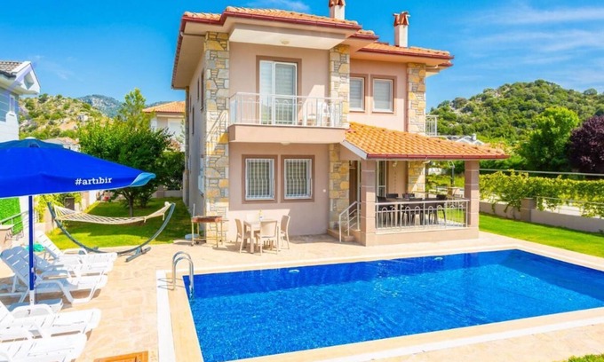 Dalyan City Center Villa | Villa Toprak 4 BR from Rental Finders Dalyan